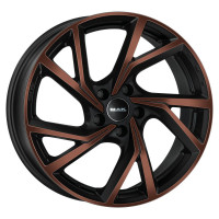 MAK Kassel 8,0x20 5/114,3 ET45 d-76 Black and Bronze (F8020KABB45F3)