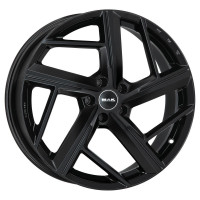 MAK Qvattro 8,5x21 5/112 ET33 d-66,45 Gloss Black (F8521QVGB33WS1Y)