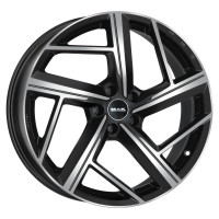 MAK Qvattro 9,0x20 5/112 ET30 d-66,45 Black Mirror (F9020QVBM30WS2Y)