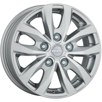MAK Load 5 6,5x16 5/114,3 ET45 d-66,1 Silver (F65605DSI45FN2Y)