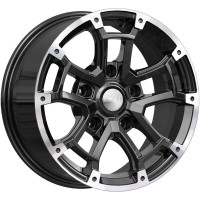 СКАД Барахас 7,0x16 5/139,7 ET15 d-98,5 алмаз (4300005)