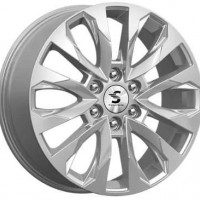 КиК КР007 (Pajero Sport) 8,0x20 6/139,7 ET38 d-67,1 Elite Silver (Арт.78990)