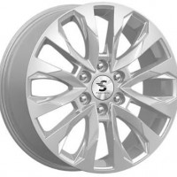 КиК КР007 (Haval H9) 8,0x20 6/139,7 ET42 d-75,1 Elite Silver (Арт.78991)