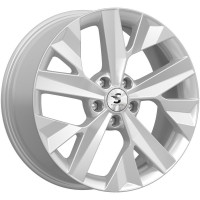 КиК КР011 (Tiggo 8 Pro) 7,5x18 5/108 ET47 d-60,1 Elite Silver (Арт.80031)