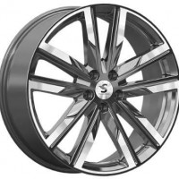 КиК КР014 (EXEED VX) 8,0x20 5/108 ET36 d-65,1 Diamond Gloss Graphite (Арт.79386)