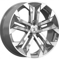 КиК КР015 (EXEED TXL/VX) 7,5x19 5/108 ET36 d-65,1 Diamond Gloss Graphite (Арт.76950)