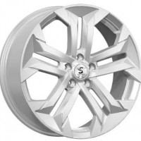 КиК КР015 (Haval F7/F7x) 7,5x19 5/114,3 ET40 d-64,1 Elite Silver (Арт.76940)
