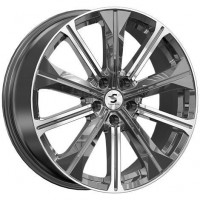 СКАД КР013 (Tiggo 7 Pro) 7,0x19 5/108 ET33 d-60,1 Diamond Gloss Graphite (4210017)