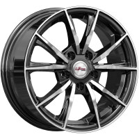 iFree Сион (КС1055) 6,5x15 5/112 ET43 d-57,1 Блэк Джек (Арт.755803)