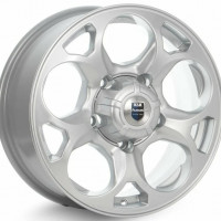 КиК Линкс (КС1057) 7,0x16 5/139,7 ET35 d-108,5 сильвер (Арт.80531)