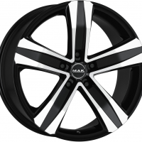 MAK Stone 5 6,5x15 5/118 ET65 d-71,1 Black Mirror (F65505TBM65D3)