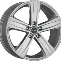 MAK Stone 5 6,5x15 5/118 ET65 d-71,1 Silver (F65505TSI65D3)