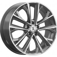 СКАД КР012 (Karoq/Taos) 7,0x18 5/112 ET45 d-57,1 Diamond Gloss Graphite (4200817)