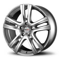 MAK Aria 9,0x18 5/150 ET48 d-110,2 Silver (F9080ARJSI48T4)