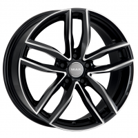 MAK Sarthe 8,0x18 5/112 ET40 d-57,1 Black Mirror (F8080RHBM40WE3X)