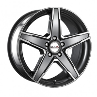 MAK Stern 8,5x19 5/112 ET45 d-66,6 Gun Met-Mirror Face (F8590SRQ45WS3X)