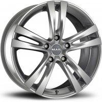 MAK Zenith 7,5x18 5/105 ET38 d-56,6 Hyper Silver (F7580ZHHS38DF)