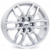 ATS Temperament 6 9,5x20 6/139,7 ET15 d-106,1 Royal Silver (TE952015X27-1) 6 лучей