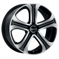 MAK Spitze 9,5x20 5/112 ET55 d-66,6 Black Mirror (F9520TZBM55WS5X)