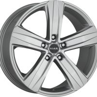 MAK Stone 5 7,0x17 5/118 ET40 d-71,1 Silver (F70705TSI40D)
