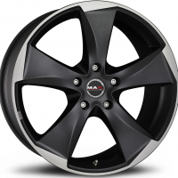 MAK Raptor 5 9,5x19 5/120 ET20 d-72,6 Ice Superdark (F9590RTID20I3)