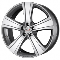 MAK Fuoco 5 9,0x18 5/127 ET35 d-71,6 Hyper Silver (F9080FUS35C3Y)