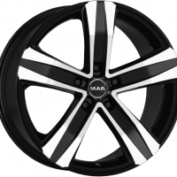 MAK Stone 5 7,0x17 5/118 ET62 d-71,1 Black Mirror (F70705TBM62D3)