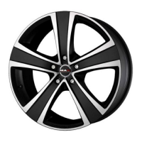 MAK Fuoco 5 8,0x18 5/127 ET40 d-71,6 Ice Black (F8080FUIB40C2YX)