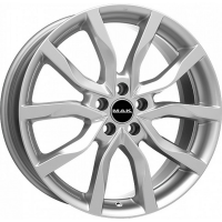 MAK Koln 9,5x20 5/130 ET50 d-71,6 Silver (F9520HISI50KY3X)