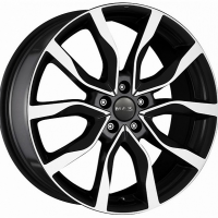 MAK Highlands 7,0x17 5/114,3 ET40 d-76 Black Mirror (F7070HIBM40FF)