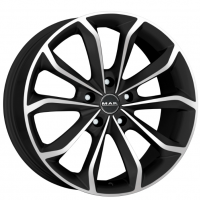 MAK Xenon 9,5x20 5/150 ET52 d-110,2 Ice Black (F9520XJIB52T4X)