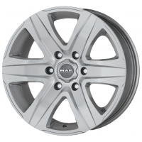 MAK Stone 6 8,0x18 6/139,7 ET50 d-93,1 Silver (F80806TSI50VJ4)