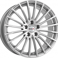 MAK Fatale 8,0x18 5/120 ET40 d-72,6 Silver (F8080FASI40IIB)