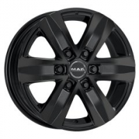 MAK Stone 6 8,5x20 6/139,7 ET50 d-93,1 Gloss Black (F85206TGB50VJ4)