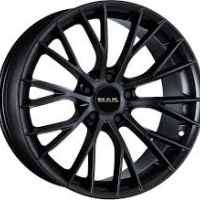 MAK Munchen 8,5x20 5/120 ET30 d-72,6 Matt Black (F8520MUMB30I3B)