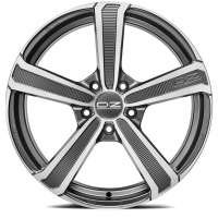 OZ Montecarlo HLT 9,5x20 5/112 ET52 d-79 Matt Dark Graphite Diamond Cut (W0194820149) d-XL