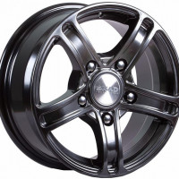 СКАД Трофи 6,5x15 5/139,7 ET40 d-98,5 графит (1350027)