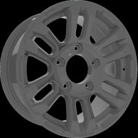 СКАД Тайга 7,0x16 5/139,7 ET40 d-98,5 графит (2120027)