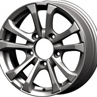 СКАД Тундра 6,5x16 5/139,7 ET40 d-98,5 artic grey (3050061)
