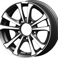 СКАД Тундра 6,5x16 5/139,7 ET40 d-98,5 алмаз (3050005)
