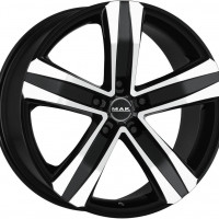 MAK Stone 5 3 6,0x15 5/139,7 ET0 d-108,3 Black Mirror (F60505T3BM00AJ)