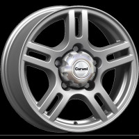 Carwel Ханка 172 (УАЗ) 7,0x16 5/139,7 ET35 d-108,5 SB (Арт.101854)