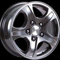 СКАД Калипсо 6,5x16 5/139,7 ET43 d-98,5 графит (0740127)