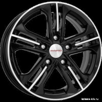КиК Trinity (КС615) 6,0x15 5/112 ET47 d-57,1 алмаз черный (Арт.r14081) Оригинал