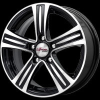 iFree S.U. (КС691) 6,0x15 5/100 ET38 d-57,1 Блэк Джек (Арт.275800)