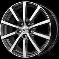 iFree Big Byz (КС680) 7,0x17 5/112 ET42 d-66,6 Блэк Джек (Арт.327810)