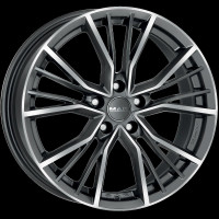 MAK Union 8,0x20 5/112 ET45 d-57,1 Gun Met Mirror Face (F8020UNQM45VW4X)