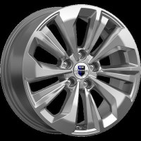 КиК Авиор (КС936) 7,0x17 5/110 ET35 d-67,1 дарк платинум брайт (Арт.76587)