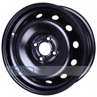 Magnetto (15001 AM) 6,0Jx15 4/100 ET50 d-60,0 Black Lada Largus_New/Nissan Almera
