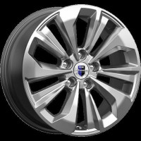 КиК Авиор (КС936) 7,0x17 5/114,3 ET50 d-67,1 дарк платинум (Арт.77797)